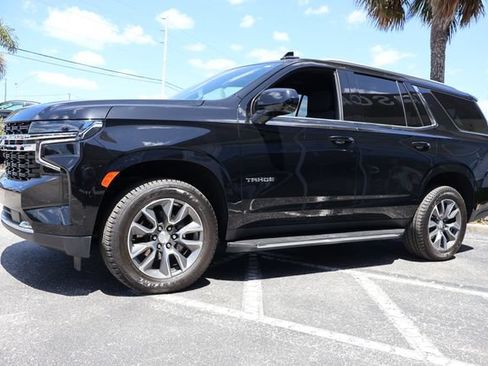 Used 2023 Chevrolet Tahoe LS RWD image 3