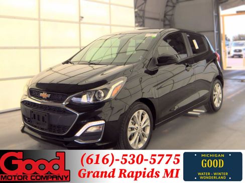 Used 2022 Chevrolet Spark LT FWD image 1