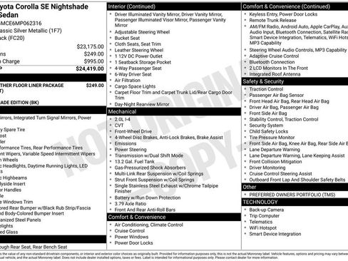 Used 2021 Toyota Corolla SE FWD image 28