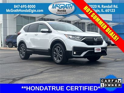 Certified 2021 Honda CR-V EX-L