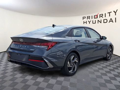 Used 2025 Hyundai Elantra Limited FWD image 4