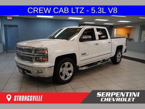 Used 2014 Chevrolet Silverado 1500 LTZ w/ Texas Edition, 1LZ Trim RWD image 1