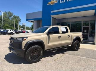 Certified 2023 Chevrolet Colorado Trail Boss w/ Technology Package AWD/4WD video 1