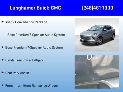 Used 2024 Buick Encore GX Avenir w/ Avenir Convenience Package AWD/4WD image 12