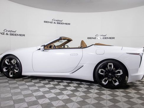 Used 2025 Lexus LC 500 Convertible w/ Touring Package image 12