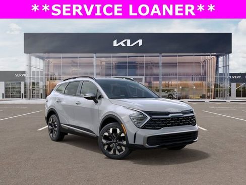 New 2024 Kia Sportage X-Line w/ X-Line Premium Package image 8