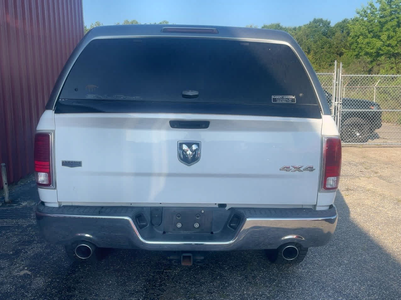 Used 2016 RAM 1500 Laramie w/ Convenience Group AWD/4WD image 6