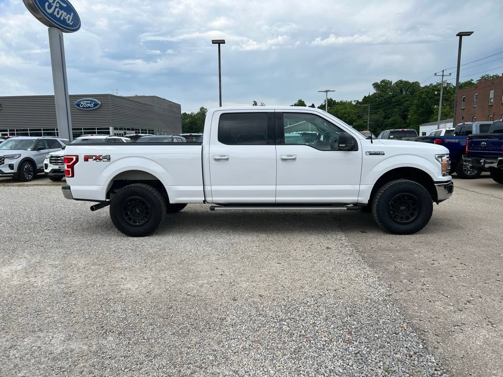 Used 2020 Ford F150 4x4 SuperCrew image 8