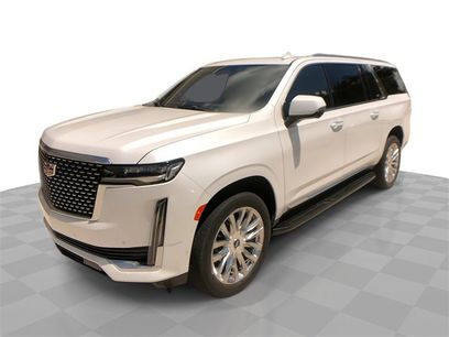 Certified 2023 Cadillac Escalade ESV Premium Luxury