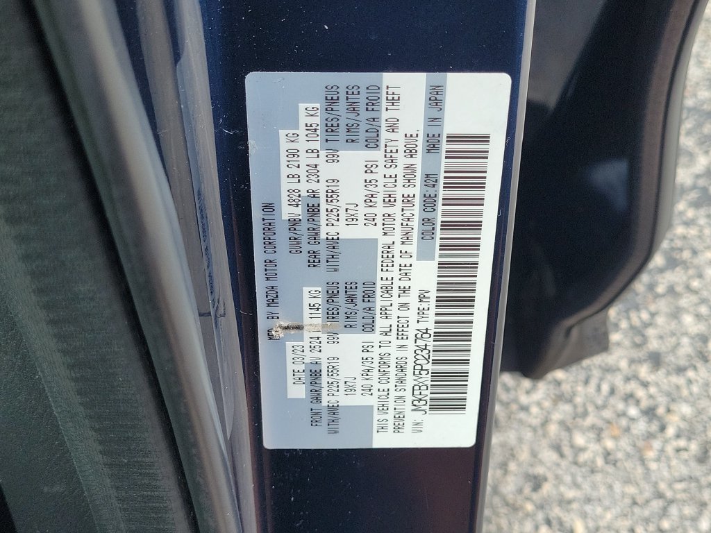Used 2023 MAZDA CX-5 Signature AWD/4WD image 30