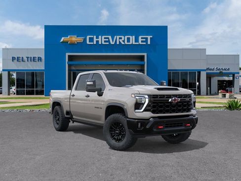New 2026 Chevrolet Silverado 2500 ZR2 w/ LPO, Dark Essentials Package AWD/4WD image 1