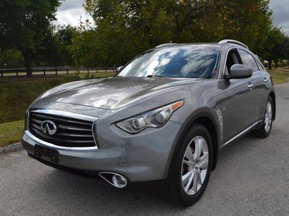 Used 2014 INFINITI QX70 2WD w/ Premium Package