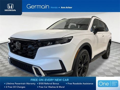 New 2026 Honda CR-V Sport Touring image 1