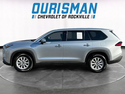 Used 2025 Toyota Grand Highlander AWD image 3