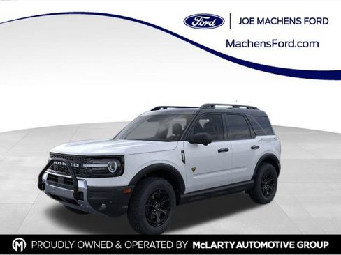 New 2025 Ford Bronco Sport Badlands w/ Sasquatch Badlands Package AWD/4WD image 1