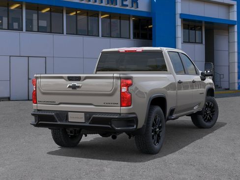 New 2026 Chevrolet Silverado 2500 Custom AWD/4WD image 4