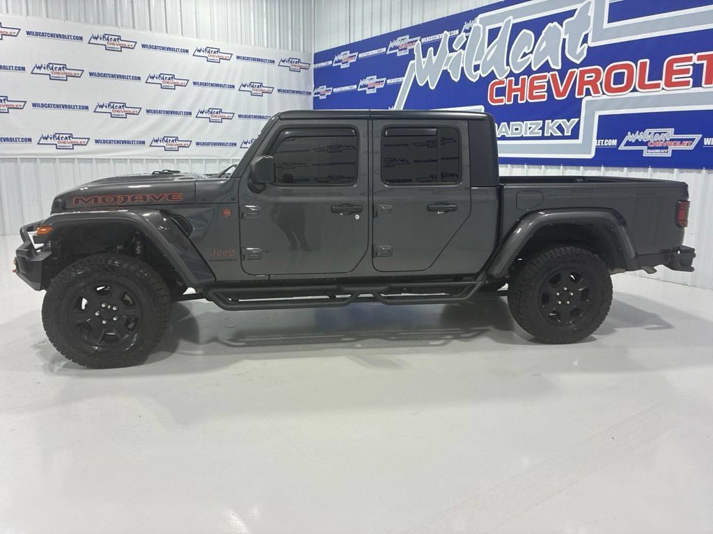Used 2023 Jeep Gladiator Mojave w/ Cold Weather Group AWD/4WD image 3