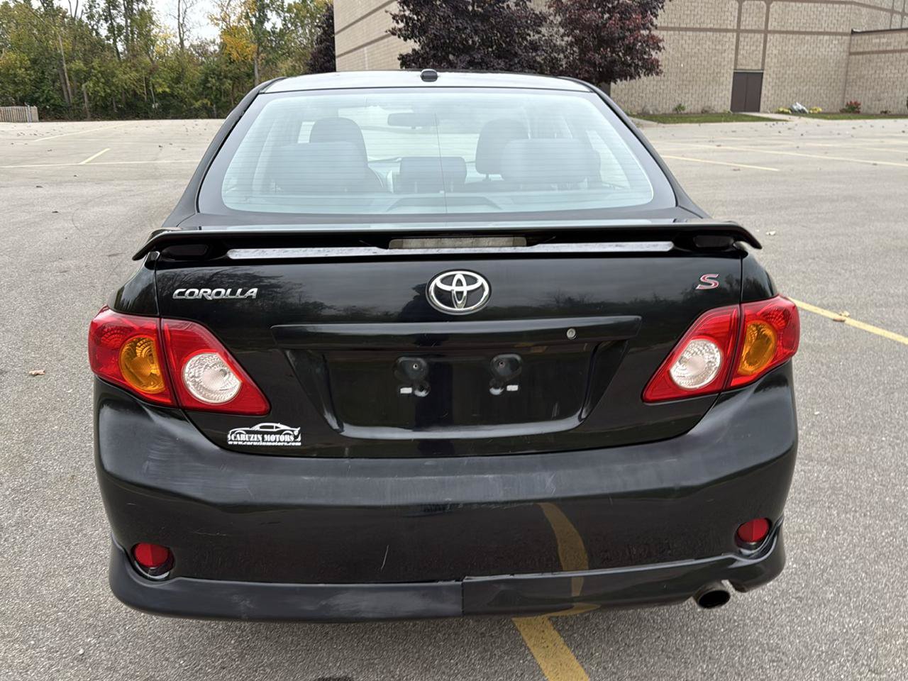 Used 2009 Toyota Corolla S w/ Sport Pkg FWD image 6