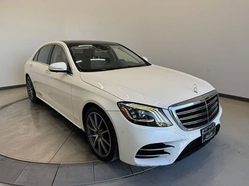 Used 2020 Mercedes-Benz S 450 Sedan image 1