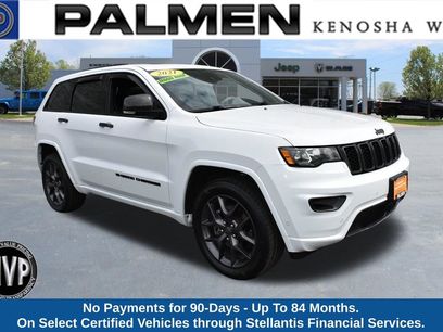 Certified 2021 Jeep Grand Cherokee Limited w/ Quick Order Package 28K 80th