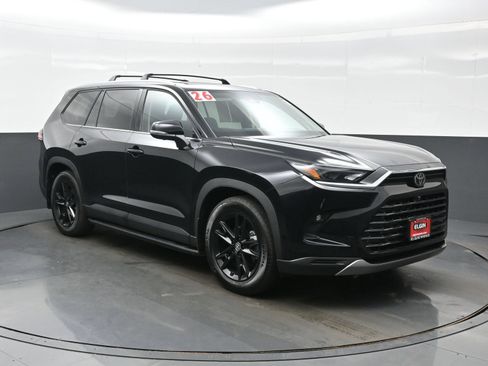 Used 2026 Toyota Grand Highlander AWD Hybrid image 8