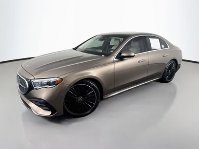Used 2025 Mercedes-Benz E 450 4MATIC Sedan w/ Driver Assistance Package