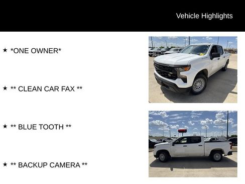 Used 2023 Chevrolet Silverado 1500 W/T w/ WT Value Package RWD image 4