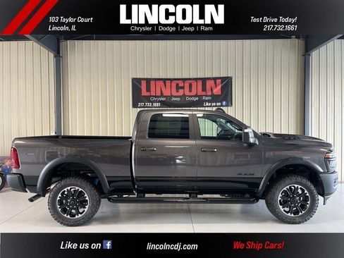 New 2026 RAM 2500 Rebel w/ Rebel Level 1 Equipment Group image 7