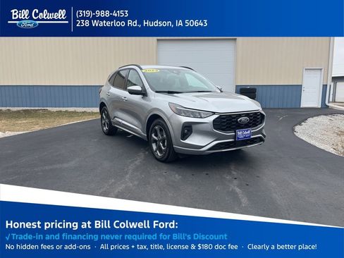 Used 2023 Ford Escape ST-Line Select w/ Tech Pack #2 AWD/4WD image 1