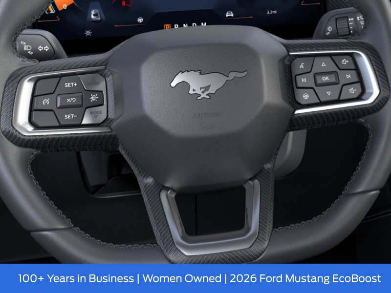 New 2026 Ford Mustang Coupe RWD image 14