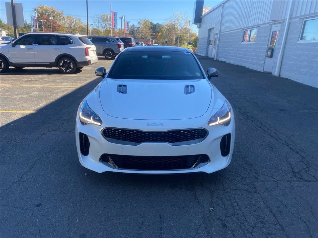 Used 2022 Kia Stinger GT2 w/ Red Interior Color Package AWD/4WD image 2