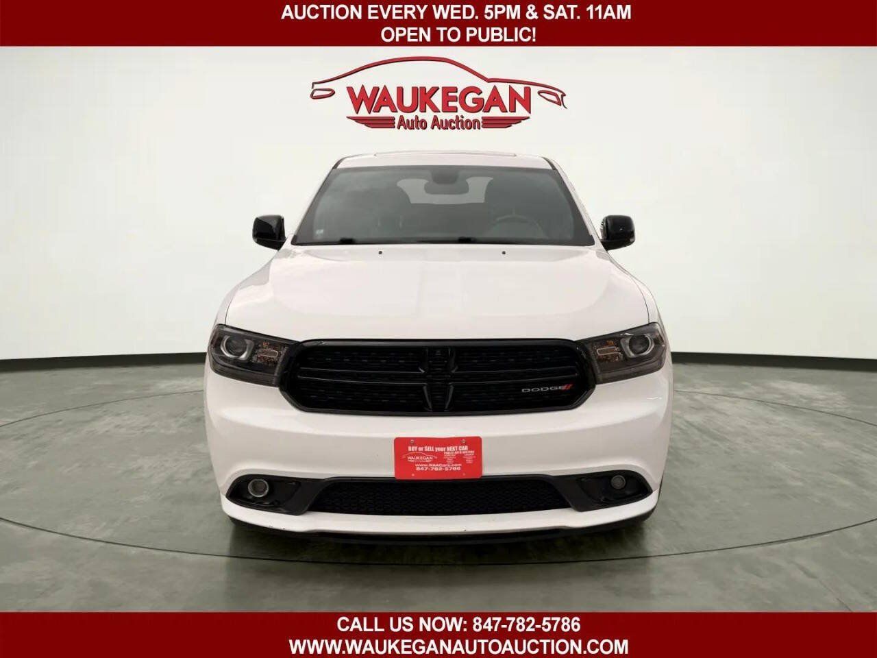 Used 2015 Dodge Durango R/T w/ Trailer Tow Group IV AWD/4WD image 2