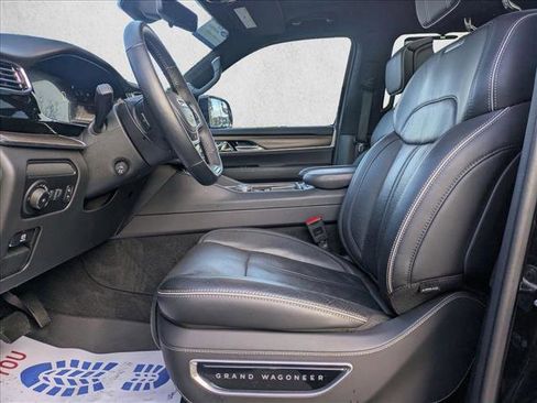 Used 2023 Jeep Grand Wagoneer Series II w/ Flexible Seating Group image 17