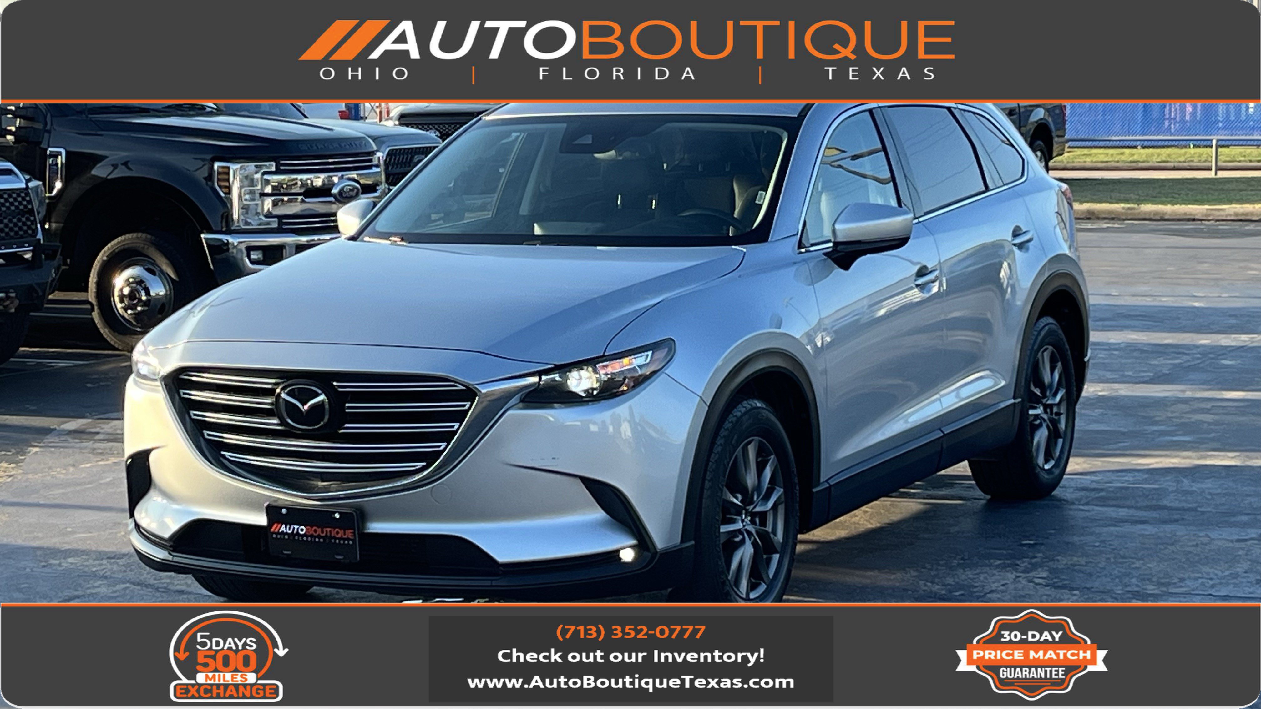 Used 2023 MAZDA CX-9 Touring AWD/4WD image 1