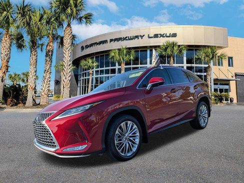 Certified 2022 Lexus RX 350 AWD w/ Luxury Package image 8
