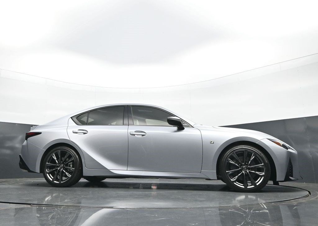 Used 2025 Lexus IS 350 F Sport w/ Accessory Package 2 RWD image 41