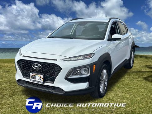 Used 2021 Hyundai Kona SEL image 1