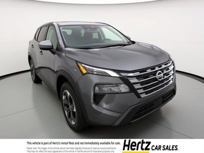 Used 2025 Nissan Rogue SV