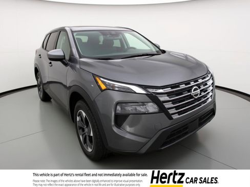 Used 2025 Nissan Rogue SV image 1