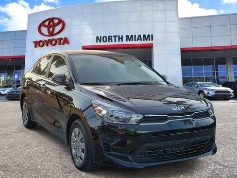Used 2023 Kia Rio LX FWD image 1