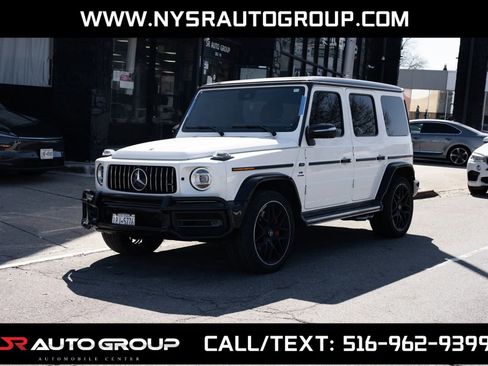 Used 2019 Mercedes-Benz G 63 AMG 4MATIC image 1