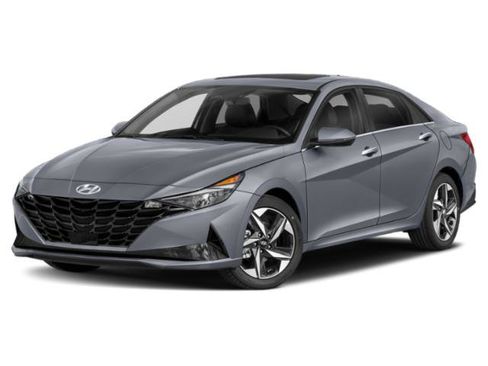 Certified 2021 Hyundai Elantra Limited image 1