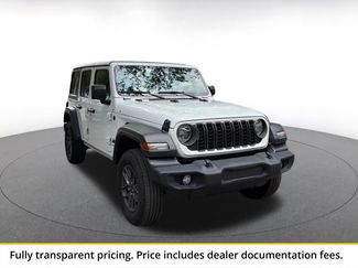 Used 2025 Jeep Wrangler Unlimited Sport AWD/4WD video 1