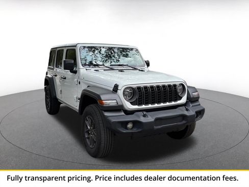 Used 2025 Jeep Wrangler Unlimited Sport AWD/4WD image 1