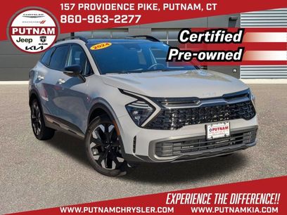 Certified 2024 Kia Sportage X-Line w/ X-Line Premium Package