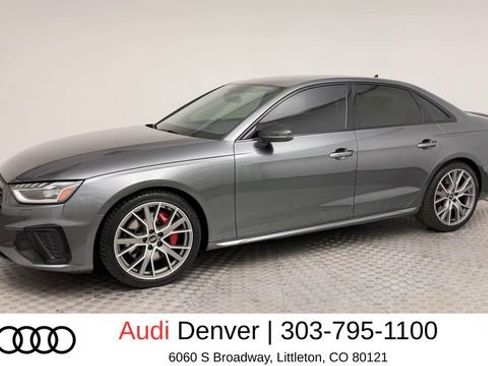 Certified 2022 Audi S4 Prestige w/ Prestige Package AWD/4WD image 6