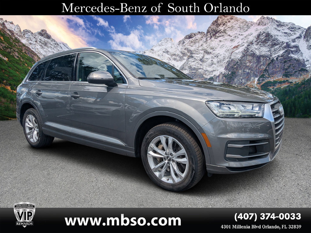 Used 2017 Audi Q7 3.0T Premium Plus AWD/4WD image 1