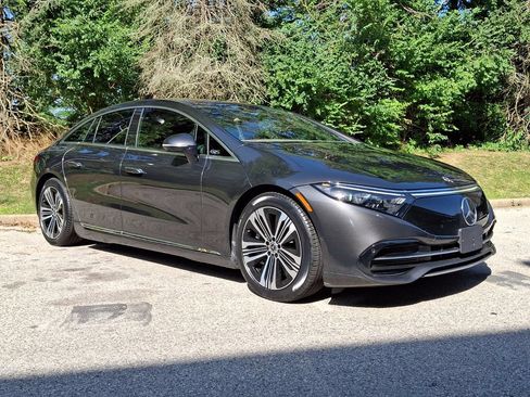 Certified 2023 Mercedes-Benz EQS 450+ 4MATIC Sedan image 1
