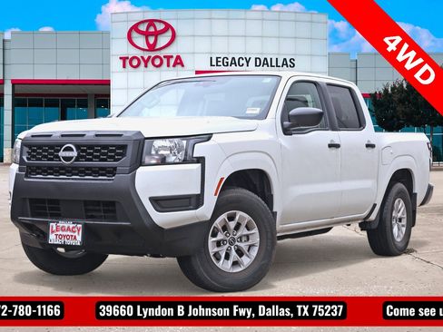 Used 2025 Nissan Frontier S w/ S Utility Package image 1