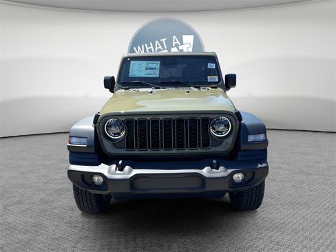 New 2025 Jeep Wrangler Sport S image 2